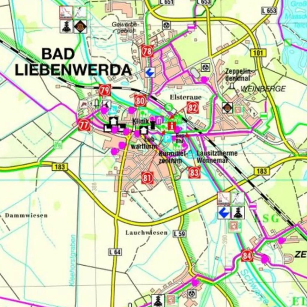 NATURPARK NIEDERLAUSITZER HEIDELANDSCHAF^ Fahrradkarten|Wanderkarten Und Winterkarten