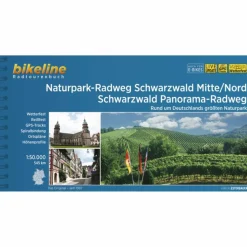 Radwanderführer Und Mountainbikeführer*NATURPARK-RADWEG SCHWARZWALD MITTE/NORD - Radwanderführer