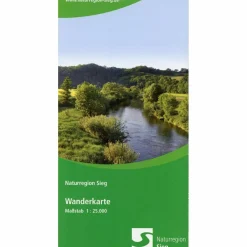 NATURREGION SIEG WANDERKARTE - Wanderkarte^ Wanderkarten Und Winterkarten|Wanderkarten Und Winterkarten