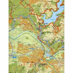 NATURREGION SIEG WANDERKARTE - Wanderkarte^ Wanderkarten Und Winterkarten|Wanderkarten Und Winterkarten
