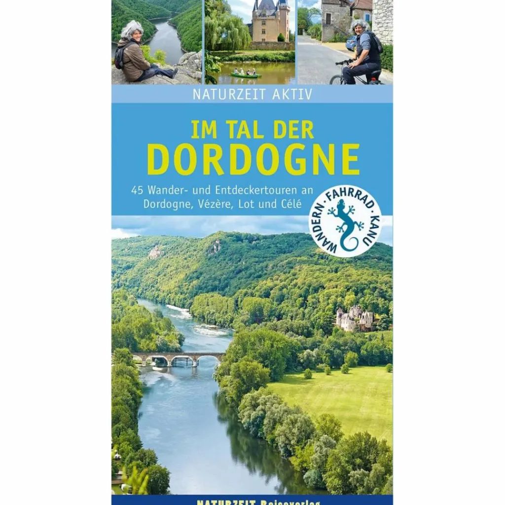 Wanderführer*NATURZEIT AKTIV: IM TAL DER DORDOGNE - Wanderführer