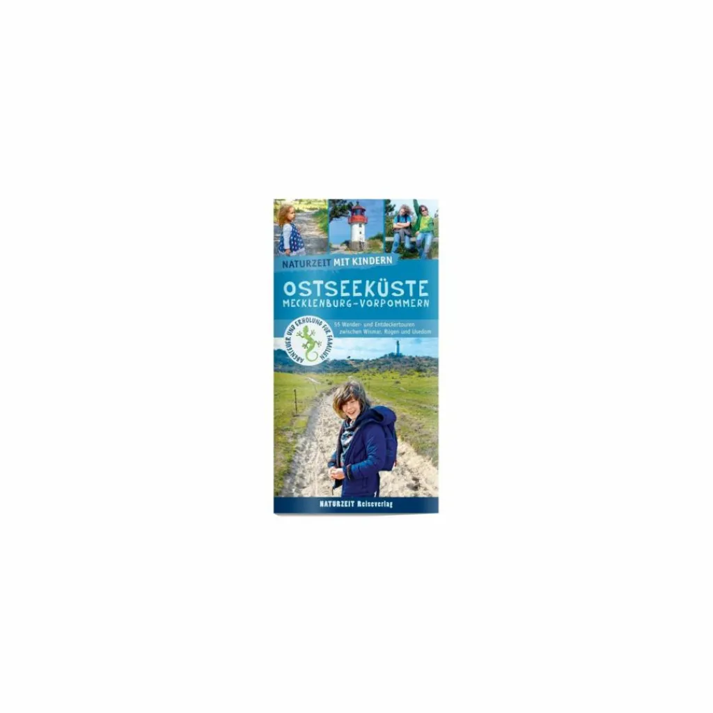 Wanderführer*NATURZEIT MIT KINDERN: OSTSEEKÜSTE MECKLENBURG-VORPOMMERN - Wanderführer