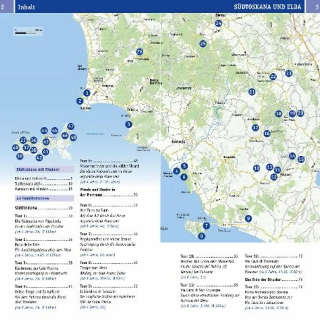 NATURZEIT MIT KINDERN: SÜDTOSKANA UND ELBA - Reiseführer^ Reiseführer Südeuropa