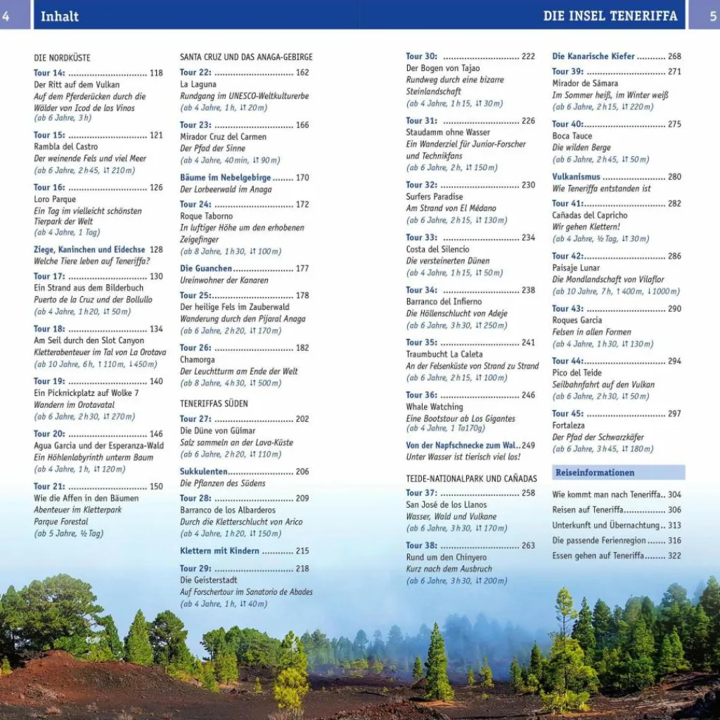 Reiseführer Südeuropa*NATURZEIT MIT KINDERN: TENERIFFA - Reiseführer