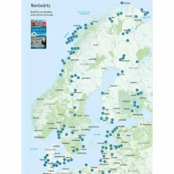 Wohnmobilreiseführer*NATURZEIT VANLIFE: NORDWÄRTS - Reiseführer