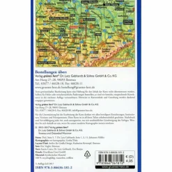 Fahrradkarten|Fahrradkarten*NAUMBURG 1 : 75 000 POCKET FAHRRADKARTE - Fahrradkarte