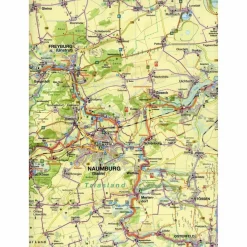 Fahrradkarten|Fahrradkarten*NAUMBURG 1 : 75 000 POCKET FAHRRADKARTE - Fahrradkarte