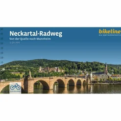 Radwanderführer Und Mountainbikeführer*NECKARTAL-RADWEG - Radwanderführer
