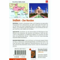 NELLES GUIDE REISEFÜHRER INDIEN - DER NORDEN^ Reiseführer Südasien