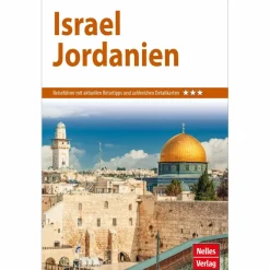 NELLES GUIDE REISEFÜHRER ISRAEL - JORDANIEN - Reiseführer^ Reiseführer Vorderasien
