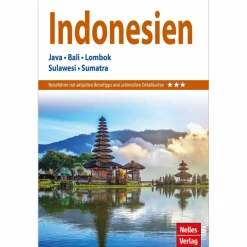 NELLES GUIDE REISEFÜHRER INDONESIEN - Reiseführer^ Reiseführer Südostasien