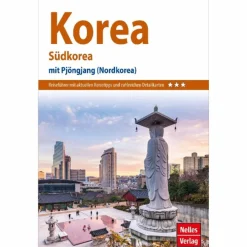 Reiseführer Ostasien*NELLES GUIDE REISEFÜHRER KOREA