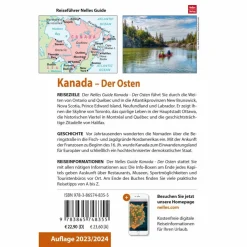 Reiseführer Nordamerika*NELLES GUIDE REISEFÜHRER KANADA: DER OSTEN