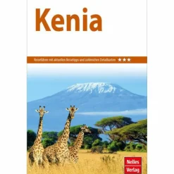 Reiseführer Afrika*NELLES GUIDE REISEFÜHRER KENIA