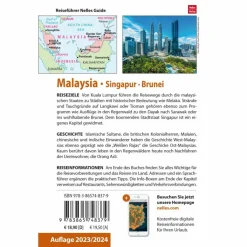Reiseführer Südostasien*NELLES GUIDE REISEFÜHRER MALAYSIA - SINGAPUR - BRUNEI
