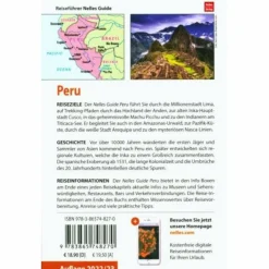 NELLES GUIDE REISEFÜHRER PERU^ Reiseführer Südamerika