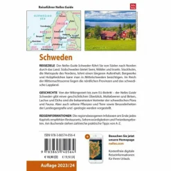 NELLES GUIDE REISEFÜHRER SCHWEDEN^ Reiseführer Nordeuropa