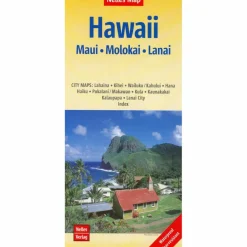NELLES MAP HAWAII: MAUI MOLOKAI - Wanderkarte^ Wanderkarten Und Winterkarten|Wanderkarten Und Winterkarten