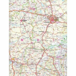 NELLES MAPS INDIA: SOUTH - Straßenkarte^ Straßenkarten|Wanderkarten Und Winterkarten