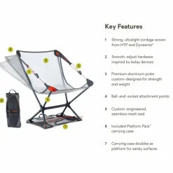 Nemo Campingstühle*MOONLITE ELITE - Campingstuhl