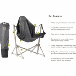 Nemo STARGAZE EVO-X - Campingstuhl^ Campingstühle