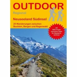 NEUSEELAND SÜDINSEL - Wanderführer^ Wanderführer
