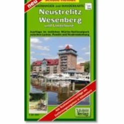Fahrradkarten|Wanderkarten Und Winterkarten*NEUSTRELITZ, WESENBERG UND UMGEBUNG 1:50.000 - Wanderkarte