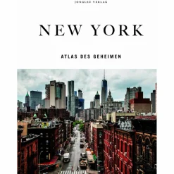 NEW YORK - ATLAS DES GEHEIMEN - Reiseführer^ Reiseführer Nordamerika