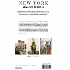 NEW YORK - ATLAS DES GEHEIMEN - Reiseführer^ Reiseführer Nordamerika