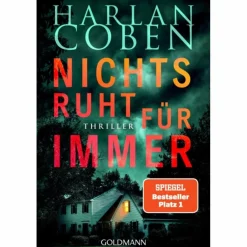 NICHTS RUHT FÜR IMMER - Thriller^ Krimis Und Thriller