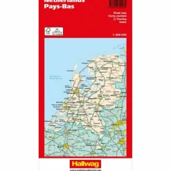 NIEDERLANDE STRASSENKARTE 1:200 000^ Straßenkarten|Straßenkarten