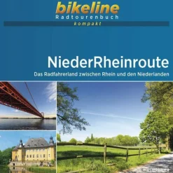 Radwanderführer Und Mountainbikeführer*NIEDERRHEINROUTE - Radwanderführer