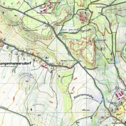 Wanderkarten Und Winterkarten|Wanderkarten Und Winterkarten*NIKOLSDORFER WÄNDE UND DAS LABYRINTH - Wanderkarte