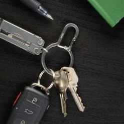 Nite Ize DUALPASS DUAL CHAMBER KEY RING - Schlüsselanhänger^ Schlüsselanhänger