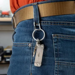 Nite Ize DUALPASS DUAL CHAMBER KEY RING - Schlüsselanhänger^ Schlüsselanhänger