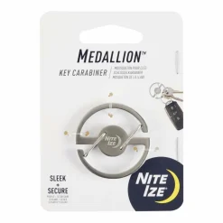 Nite Ize MEDALLION™ KEY CARABINER - Schlüsselanhänger^ Schlüsselanhänger