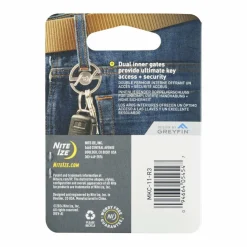 Nite Ize MEDALLION™ KEY CARABINER - Schlüsselanhänger^ Schlüsselanhänger