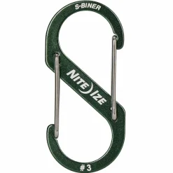 Nite Ize Kletterzubehör*S-BINER ALUMINUM DUAL CARABINER - 3 PACK - Karabiner
