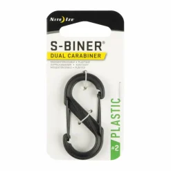 Nite Ize Schlüsselanhänger|Kletterzubehör*S-BINER KUNSTSTOFF - Karabiner