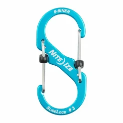Nite Ize Schlüsselanhänger|Kletterzubehör*S-BINER SLIDELOCK ALUMINUM - Karabiner