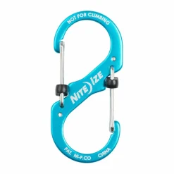 Nite Ize Schlüsselanhänger|Kletterzubehör*S-BINER SLIDELOCK ALUMINUM - Karabiner