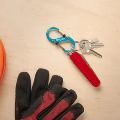 Nite Ize Schlüsselanhänger|Kletterzubehör*S-BINER SLIDELOCK ALUMINUM - Karabiner