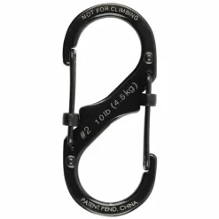 Nite Ize S-BINER SLIDELOCK - Karabiner^ Schlüsselanhänger|Kletterzubehör