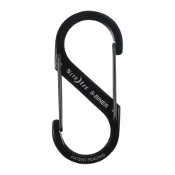 Nite Ize S-BINER STAHL - Karabiner^ Schlüsselanhänger|Kletterzubehör