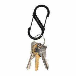 Nite Ize S-BINER STAHL - Karabiner^ Schlüsselanhänger|Kletterzubehör