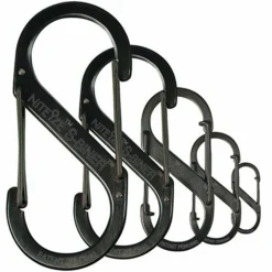 Nite Ize S-BINER STAHL - Karabiner^ Schlüsselanhänger|Kletterzubehör