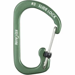Nite Ize SLIDELOCK CARABINER ALUMINUM - Schlüsselanhänger^ Schlüsselanhänger