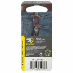 Nite Ize SLIDELOCK CARABINER ALUMINUM - Schlüsselanhänger^ Schlüsselanhänger