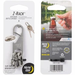 Nite Ize Schlüsselanhänger*Z-RACK™ KEYCHAIN BOTTLE OPENER - Schlüsselanhänger