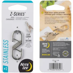 Nite Ize Schlüsselanhänger*Z-SERIES DUAL CARABINER - Schlüsselanhänger